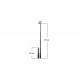 Монопод SportsPlus POLE 37" (285-940мм)