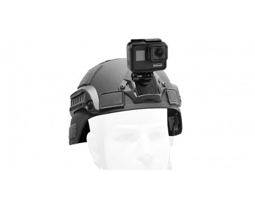 Кріплення на шолом з роз'ємом NVG для приладу нічного бачення RUIGPRO