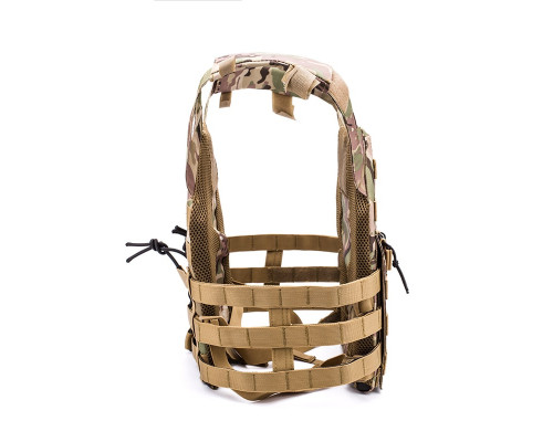 Плитоноска Tactic GEN II MultiCam