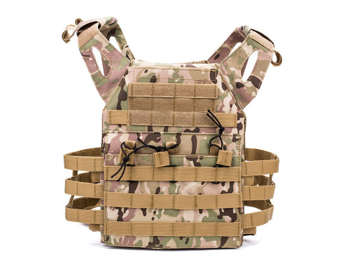 Плитоноска Tactic GEN II MultiCam