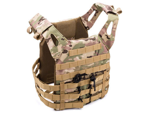 Плитоноска Tactic GEN II MultiCam