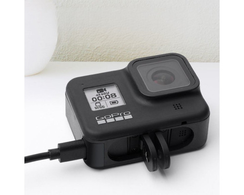 Змінна бокова кришка з отвором AS PRO для GoPro HERO8 Black