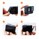 Змінна бокова кришка з отвором AS PRO для GoPro HERO8 Black