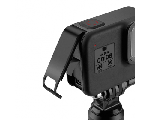 Змінна бокова кришка з отвором AS PRO для GoPro HERO8 Black