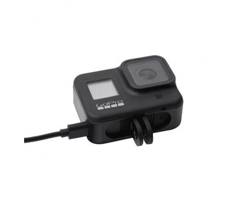 Змінна бокова кришка з отвором AS PRO для GoPro HERO8 Black