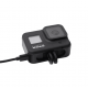 Змінна бокова кришка з отвором AS PRO для GoPro HERO8 Black