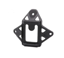 Кронштейн NVG AS PRO (шрауд, каракатиця, зірка) для тактичного шолому (чорний)