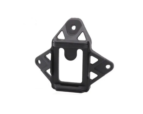 Кронштейн NVG AS PRO (шрауд, каракатиця, зірка) для тактичного шолому (чорний)