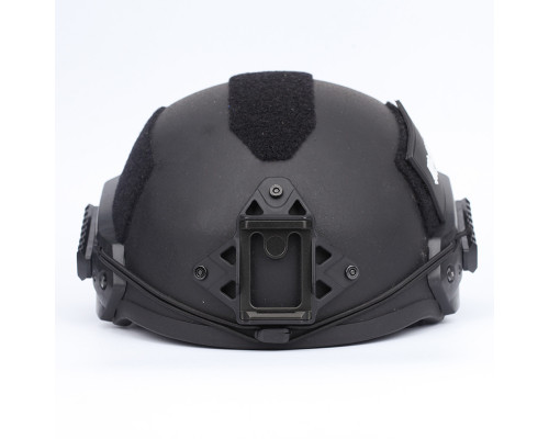 Кронштейн NVG AS PRO (шрауд, каракатиця, зірка) для тактичного шолому (чорний)