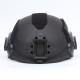 Кронштейн NVG AS PRO (шрауд, каракатиця, зірка) для тактичного шолому (чорний)