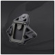 Кронштейн NVG AS PRO (шрауд, каракатиця, зірка) для тактичного шолому (чорний)