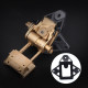 Кронштейн NVG AS PRO (шрауд, каракатиця, зірка) для тактичного шолому (чорний)