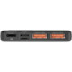 Зовнішній акумулятор (павербанк) Baseus Adaman Metal Digital Display 10000mAh 22.5W Black