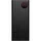 Зовнішній акумулятор (павербанк) Baseus Adaman Metal Digital Display 10000mAh 22.5W Black