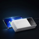 Зовнішній акумулятор (павербанк) Baseus Star-Lord Digital Display 30000mAh 22.5W White