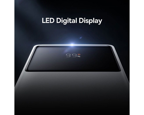 Зовнішній акумулятор (павербанк) Baseus Star-Lord Digital Display 30000mAh 22.5W White