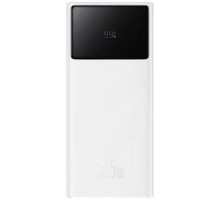 Зовнішній акумулятор (павербанк) Baseus Star-Lord Digital Display 30000mAh 22.5W White