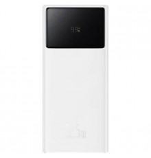 Зовнішній акумулятор (павербанк) Baseus Star-Lord Digital Display 30000mAh 22.5W White