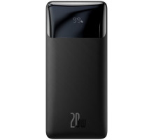 Зовнішній акумулятор (павербанк) Baseus Bipow Digital Display 10000mAh 20W Black