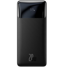 Зовнішній акумулятор (павербанк) Baseus Bipow Digital Display 10000mAh 20W Black