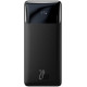 Зовнішній акумулятор (павербанк) Baseus Bipow Digital Display 10000mAh 20W Black