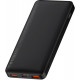 Зовнішній акумулятор (павербанк) Baseus Bipow Digital Display 10000mAh 20W Black