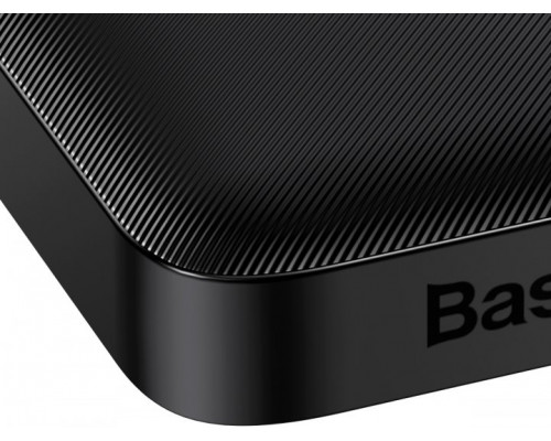 Зовнішній акумулятор (павербанк) Baseus Bipow Digital Display 10000mAh 20W Black