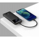 Зовнішній акумулятор (павербанк) Baseus Bipow Digital Display 10000mAh 20W Black
