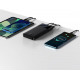 Зовнішній акумулятор (павербанк) Baseus Bipow Digital Display 10000mAh 20W Black