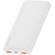 Зовнішній акумулятор (павербанк) Baseus Bipow Digital Display 10000mAh 20W White