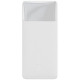 Зовнішній акумулятор (павербанк) Baseus Bipow Digital Display 20000mAh 15W White