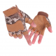 Тактичні рукавички Gloves безпалі літні (піксель)