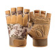 Тактичні рукавички Gloves безпалі літні (піксель)