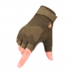 Тактичні рукавички Gloves безпалі літні (олива)