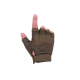 Тактичні рукавички Gloves безпалі літні (олива)