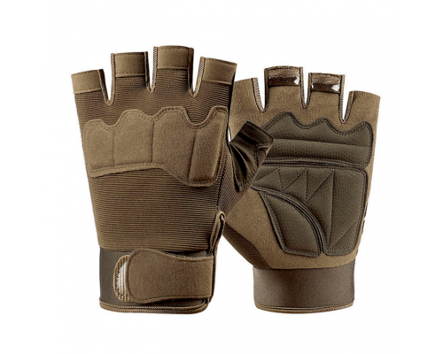 Тактичні рукавички Gloves безпалі літні (олива)