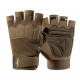 Тактичні рукавички Gloves безпалі літні (олива)