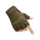 Тактичні рукавички Gloves безпалі літні (олива)