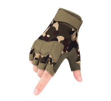 Тактичні рукавички Gloves безпалі літні (MultiCam)