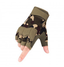 Тактичні рукавички Gloves безпалі літні (MultiCam)