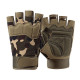 Тактичні рукавички Gloves безпалі літні (MultiCam)