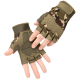 Тактичні рукавички Gloves безпалі літні (MultiCam)