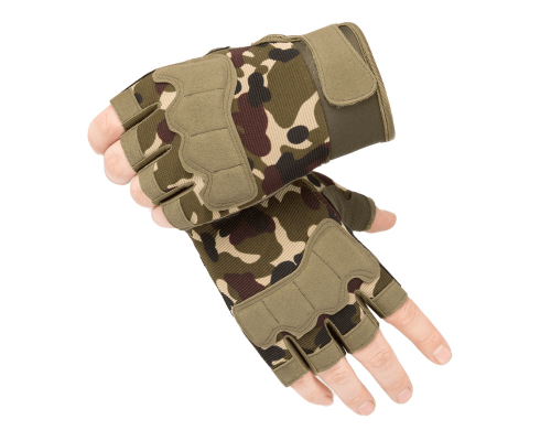 Тактичні рукавички Gloves безпалі літні (MultiCam)