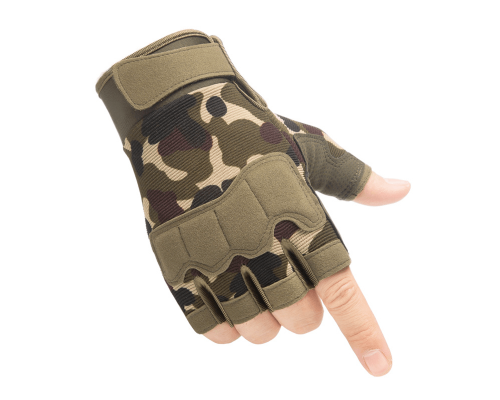 Тактичні рукавички Gloves безпалі літні (MultiCam)