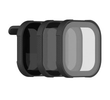 Комплект нейтральних фільтрів POLARPRO ND8/ND16/ND32 для GoPro HERO8 Black