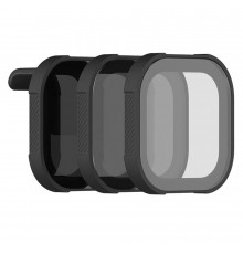 Комплект нейтральних фільтрів POLARPRO ND8/ND16/ND32 для GoPro HERO8 Black