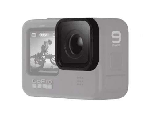 Запасна захисна гідрофобна лінза на об'єктив камери (GoPro HERO12/11/10/9/HERO11 Mini Black)
