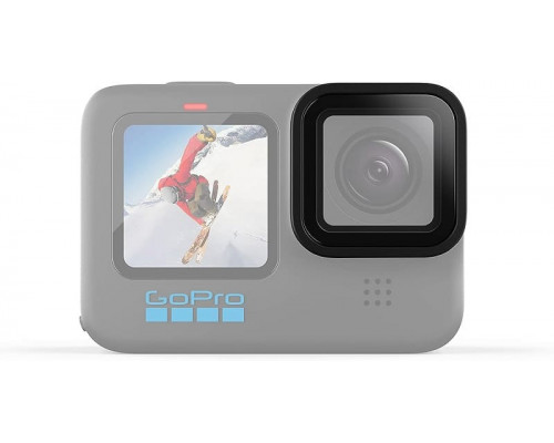 Запасна захисна гідрофобна лінза на об'єктив камери (GoPro HERO12/11/10/9/HERO11 Mini Black)