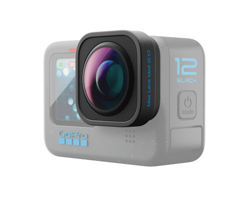 Модуль об'єктива Max Lens Mod 2.0 (GoPro HERO12 Black)