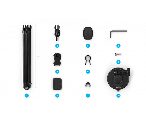 Кріплення Boom + Suction Mount